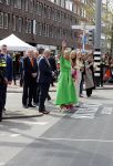 Rotterdam 27 april 2023
Koningsdag 2023 in Rotterdam met aanwezig Koning Willem Alexander, KoninginMaxima ,Prinses Amalia, Prinses Ariane ,Prins Constantijn ,Prinses Laurentien ,Prins Maurits ,Prinses Marilene ,Prins Bernhard ,Prinses Annette ,Prins Floris ,Prinses Aimee ,Prins Pieter Christiaan, en Prinses Anita .
Burgemeester Aboutaleb is de gastheer.  De Royals gaan voetballen bij Touzani