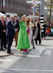 Rotterdam 27 april 2023
Koningsdag 2023 in Rotterdam met aanwezig Koning Willem Alexander, KoninginMaxima ,Prinses Amalia, Prinses Ariane ,Prins Constantijn ,Prinses Laurentien ,Prins Maurits ,Prinses Marilene ,Prins Bernhard ,Prinses Annette ,Prins Floris ,Prinses Aimee ,Prins Pieter Christiaan, en Prinses Anita .
Burgemeester Aboutaleb is de gastheer.  De Royals gaan voetballen bij Touzani