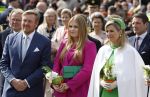 Rotterdam 27 april 2023
Koningsdag 2023 in Rotterdam met aanwezig Koning Willem Alexander, KoninginMaxima ,Prinses Amalia, Prinses Ariane ,Prins Constantijn ,Prinses Laurentien ,Prins Maurits ,Prinses Marilene ,Prins Bernhard ,Prinses Annette ,Prins Floris ,Prinses Aimee ,Prins Pieter Christiaan, en Prinses Anita .
Burgemeester Aboutaleb is de gastheer.
