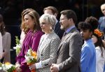 Rotterdam 27 april 2023
Koningsdag 2023 in Rotterdam met aanwezig Koning Willem Alexander, KoninginMaxima ,Prinses Amalia, Prinses Ariane ,Prins Constantijn ,Prinses Laurentien ,Prins Maurits ,Prinses Marilene ,Prins Bernhard ,Prinses Annette ,Prins Floris ,Prinses Aimee ,Prins Pieter Christiaan, en Prinses Anita .
Burgemeester Aboutaleb is de gastheer.