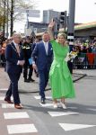 Rotterdam 27 april 2023
Koningsdag 2023 in Rotterdam met aanwezig Koning Willem Alexander, KoninginMaxima ,Prinses Amalia, Prinses Ariane ,Prins Constantijn ,Prinses Laurentien ,Prins Maurits ,Prinses Marilene ,Prins Bernhard ,Prinses Annette ,Prins Floris ,Prinses Aimee ,Prins Pieter Christiaan, en Prinses Anita .
Burgemeester Aboutaleb is de gastheer.  De Royals gaan voetballen bij Touzani