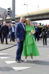 Rotterdam 27 april 2023
Koningsdag 2023 in Rotterdam met aanwezig Koning Willem Alexander, KoninginMaxima ,Prinses Amalia, Prinses Ariane ,Prins Constantijn ,Prinses Laurentien ,Prins Maurits ,Prinses Marilene ,Prins Bernhard ,Prinses Annette ,Prins Floris ,Prinses Aimee ,Prins Pieter Christiaan, en Prinses Anita .
Burgemeester Aboutaleb is de gastheer.  De Royals gaan voetballen bij Touzani