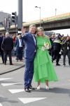 Rotterdam 27 april 2023
Koningsdag 2023 in Rotterdam met aanwezig Koning Willem Alexander, KoninginMaxima ,Prinses Amalia, Prinses Ariane ,Prins Constantijn ,Prinses Laurentien ,Prins Maurits ,Prinses Marilene ,Prins Bernhard ,Prinses Annette ,Prins Floris ,Prinses Aimee ,Prins Pieter Christiaan, en Prinses Anita .
Burgemeester Aboutaleb is de gastheer.  De Royals gaan voetballen bij Touzani