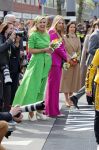 Rotterdam 27 april 2023
Koningsdag 2023 in Rotterdam met aanwezig Koning Willem Alexander, KoninginMaxima ,Prinses Amalia, Prinses Ariane ,Prins Constantijn ,Prinses Laurentien ,Prins Maurits ,Prinses Marilene ,Prins Bernhard ,Prinses Annette ,Prins Floris ,Prinses Aimee ,Prins Pieter Christiaan, en Prinses Anita .
Burgemeester Aboutaleb is de gastheer.  De Royals gaan voetballen bij Touzani