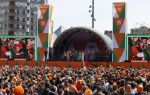Rotterdam 27 april 2023
Koningsdag 2023 in Rotterdam met aanwezig Koning Willem Alexander, KoninginMaxima ,Prinses Amalia, Prinses Ariane ,Prins Constantijn ,Prinses Laurentien ,Prins Maurits ,Prinses Marilene ,Prins Bernhard ,Prinses Annette ,Prins Floris ,Prinses Aimee ,Prins Pieter Christiaan, en Prinses Anita .
Burgemeester Aboutaleb is de gastheer.
