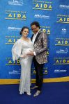 Scheveningen 23 april 2023
Premiere AIDA in het circustheater in Scheveningen .
Laura Ponticorvo met haar man