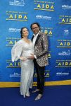 Scheveningen 23 april 2023
Premiere AIDA in het circustheater in Scheveningen .
Laura Ponticorvo met haar man