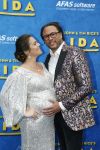 Scheveningen 23 april 2023
Premiere AIDA in het circustheater in Scheveningen .
Laura Ponticorvo met haar man