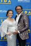 Scheveningen 23 april 2023
Premiere AIDA in het circustheater in Scheveningen .
Laura Ponticorvo met haar man