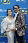 Scheveningen 23 april 2023
Premiere AIDA in het circustheater in Scheveningen .
Laura Ponticorvo met haar man