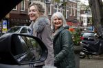 Amsterdam 11 mei 2023
Lauren Verster met haar moeder in Amsterdam zuid.