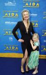 Scheveningen 23 april 2023
Premiere AIDA in het circustheater in Scheveningen .
Lauren Verster met dochter