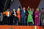 Rotterdam 27 april 2023
Koningsdag 2023 in Rotterdam met aanwezig Koning Willem Alexander, KoninginMaxima ,Prinses Amalia, Prinses Ariane ,Prins Constantijn ,Prinses Laurentien ,Prins Maurits ,Prinses Marilene ,Prins Bernhard ,Prinses Annette ,Prins Floris ,Prinses Aimee ,Prins Pieter Christiaan, en Prinses Anita .
Burgemeester Aboutaleb is de gastheer. Optreden van Lee Towers Davina Michelle en Ronnie Flex.