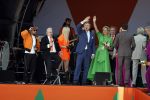 Rotterdam 27 april 2023
Koningsdag 2023 in Rotterdam met aanwezig Koning Willem Alexander, KoninginMaxima ,Prinses Amalia, Prinses Ariane ,Prins Constantijn ,Prinses Laurentien ,Prins Maurits ,Prinses Marilene ,Prins Bernhard ,Prinses Annette ,Prins Floris ,Prinses Aimee ,Prins Pieter Christiaan, en Prinses Anita .
Burgemeester Aboutaleb is de gastheer. Optreden van Lee Towers Davina Michelle en Ronnie Flex.