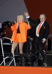 Rotterdam 27 april 2023
Koningsdag 2023 in Rotterdam met aanwezig Koning Willem Alexander, KoninginMaxima ,Prinses Amalia, Prinses Ariane ,Prins Constantijn ,Prinses Laurentien ,Prins Maurits ,Prinses Marilene ,Prins Bernhard ,Prinses Annette ,Prins Floris ,Prinses Aimee ,Prins Pieter Christiaan, en Prinses Anita .
Burgemeester Aboutaleb is de gastheer. Optreden van Lee Towers Davina Michelle en Ronnie Flex.