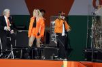 Rotterdam 27 april 2023
Koningsdag 2023 in Rotterdam met aanwezig Koning Willem Alexander, KoninginMaxima ,Prinses Amalia, Prinses Ariane ,Prins Constantijn ,Prinses Laurentien ,Prins Maurits ,Prinses Marilene ,Prins Bernhard ,Prinses Annette ,Prins Floris ,Prinses Aimee ,Prins Pieter Christiaan, en Prinses Anita .
Burgemeester Aboutaleb is de gastheer. Optreden van Lee Towers Davina Michelle en Ronnie Flex.