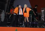 Rotterdam 27 april 2023
Koningsdag 2023 in Rotterdam met aanwezig Koning Willem Alexander, KoninginMaxima ,Prinses Amalia, Prinses Ariane ,Prins Constantijn ,Prinses Laurentien ,Prins Maurits ,Prinses Marilene ,Prins Bernhard ,Prinses Annette ,Prins Floris ,Prinses Aimee ,Prins Pieter Christiaan, en Prinses Anita .
Burgemeester Aboutaleb is de gastheer. Optreden van Lee Towers Davina Michelle en Ronnie Flex.