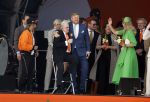 Rotterdam 27 april 2023
Koningsdag 2023 in Rotterdam met aanwezig Koning Willem Alexander, KoninginMaxima ,Prinses Amalia, Prinses Ariane ,Prins Constantijn ,Prinses Laurentien ,Prins Maurits ,Prinses Marilene ,Prins Bernhard ,Prinses Annette ,Prins Floris ,Prinses Aimee ,Prins Pieter Christiaan, en Prinses Anita .
Burgemeester Aboutaleb is de gastheer. Optreden van Lee Towers Davina Michelle en Ronnie Flex.