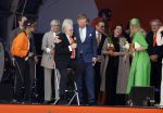 Rotterdam 27 april 2023
Koningsdag 2023 in Rotterdam met aanwezig Koning Willem Alexander, KoninginMaxima ,Prinses Amalia, Prinses Ariane ,Prins Constantijn ,Prinses Laurentien ,Prins Maurits ,Prinses Marilene ,Prins Bernhard ,Prinses Annette ,Prins Floris ,Prinses Aimee ,Prins Pieter Christiaan, en Prinses Anita .
Burgemeester Aboutaleb is de gastheer. Optreden van Lee Towers Davina Michelle en Ronnie Flex.