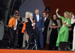 Rotterdam 27 april 2023
Koningsdag 2023 in Rotterdam met aanwezig Koning Willem Alexander, KoninginMaxima ,Prinses Amalia, Prinses Ariane ,Prins Constantijn ,Prinses Laurentien ,Prins Maurits ,Prinses Marilene ,Prins Bernhard ,Prinses Annette ,Prins Floris ,Prinses Aimee ,Prins Pieter Christiaan, en Prinses Anita .
Burgemeester Aboutaleb is de gastheer. Optreden van Lee Towers Davina Michelle en Ronnie Flex.