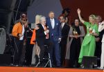 Rotterdam 27 april 2023
Koningsdag 2023 in Rotterdam met aanwezig Koning Willem Alexander, KoninginMaxima ,Prinses Amalia, Prinses Ariane ,Prins Constantijn ,Prinses Laurentien ,Prins Maurits ,Prinses Marilene ,Prins Bernhard ,Prinses Annette ,Prins Floris ,Prinses Aimee ,Prins Pieter Christiaan, en Prinses Anita .
Burgemeester Aboutaleb is de gastheer. Optreden van Lee Towers Davina Michelle en Ronnie Flex.
