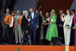 Rotterdam 27 april 2023
Koningsdag 2023 in Rotterdam met aanwezig Koning Willem Alexander, KoninginMaxima ,Prinses Amalia, Prinses Ariane ,Prins Constantijn ,Prinses Laurentien ,Prins Maurits ,Prinses Marilene ,Prins Bernhard ,Prinses Annette ,Prins Floris ,Prinses Aimee ,Prins Pieter Christiaan, en Prinses Anita .
Burgemeester Aboutaleb is de gastheer. Optreden van Lee Towers Davina Michelle en Ronnie Flex.