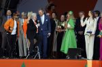Rotterdam 27 april 2023
Koningsdag 2023 in Rotterdam met aanwezig Koning Willem Alexander, KoninginMaxima ,Prinses Amalia, Prinses Ariane ,Prins Constantijn ,Prinses Laurentien ,Prins Maurits ,Prinses Marilene ,Prins Bernhard ,Prinses Annette ,Prins Floris ,Prinses Aimee ,Prins Pieter Christiaan, en Prinses Anita .
Burgemeester Aboutaleb is de gastheer. Optreden van Lee Towers Davina Michelle en Ronnie Flex.