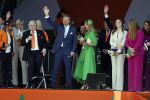 Rotterdam 27 april 2023
Koningsdag 2023 in Rotterdam met aanwezig Koning Willem Alexander, KoninginMaxima ,Prinses Amalia, Prinses Ariane ,Prins Constantijn ,Prinses Laurentien ,Prins Maurits ,Prinses Marilene ,Prins Bernhard ,Prinses Annette ,Prins Floris ,Prinses Aimee ,Prins Pieter Christiaan, en Prinses Anita .
Burgemeester Aboutaleb is de gastheer. Optreden van Lee Towers Davina Michelle en Ronnie Flex.