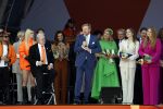 Rotterdam 27 april 2023
Koningsdag 2023 in Rotterdam met aanwezig Koning Willem Alexander, KoninginMaxima ,Prinses Amalia, Prinses Ariane ,Prins Constantijn ,Prinses Laurentien ,Prins Maurits ,Prinses Marilene ,Prins Bernhard ,Prinses Annette ,Prins Floris ,Prinses Aimee ,Prins Pieter Christiaan, en Prinses Anita .
Burgemeester Aboutaleb is de gastheer. Optreden van Lee Towers Davina Michelle en Ronnie Flex.