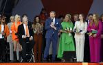Rotterdam 27 april 2023
Koningsdag 2023 in Rotterdam met aanwezig Koning Willem Alexander, KoninginMaxima ,Prinses Amalia, Prinses Ariane ,Prins Constantijn ,Prinses Laurentien ,Prins Maurits ,Prinses Marilene ,Prins Bernhard ,Prinses Annette ,Prins Floris ,Prinses Aimee ,Prins Pieter Christiaan, en Prinses Anita .
Burgemeester Aboutaleb is de gastheer. Optreden van Lee Towers Davina Michelle en Ronnie Flex.