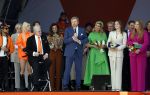 Rotterdam 27 april 2023
Koningsdag 2023 in Rotterdam met aanwezig Koning Willem Alexander, KoninginMaxima ,Prinses Amalia, Prinses Ariane ,Prins Constantijn ,Prinses Laurentien ,Prins Maurits ,Prinses Marilene ,Prins Bernhard ,Prinses Annette ,Prins Floris ,Prinses Aimee ,Prins Pieter Christiaan, en Prinses Anita .
Burgemeester Aboutaleb is de gastheer. Optreden van Lee Towers Davina Michelle en Ronnie Flex.