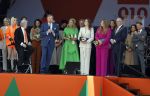Rotterdam 27 april 2023
Koningsdag 2023 in Rotterdam met aanwezig Koning Willem Alexander, KoninginMaxima ,Prinses Amalia, Prinses Ariane ,Prins Constantijn ,Prinses Laurentien ,Prins Maurits ,Prinses Marilene ,Prins Bernhard ,Prinses Annette ,Prins Floris ,Prinses Aimee ,Prins Pieter Christiaan, en Prinses Anita .
Burgemeester Aboutaleb is de gastheer. Optreden van Lee Towers Davina Michelle en Ronnie Flex.