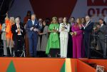 Rotterdam 27 april 2023
Koningsdag 2023 in Rotterdam met aanwezig Koning Willem Alexander, KoninginMaxima ,Prinses Amalia, Prinses Ariane ,Prins Constantijn ,Prinses Laurentien ,Prins Maurits ,Prinses Marilene ,Prins Bernhard ,Prinses Annette ,Prins Floris ,Prinses Aimee ,Prins Pieter Christiaan, en Prinses Anita .
Burgemeester Aboutaleb is de gastheer. Optreden van Lee Towers Davina Michelle en Ronnie Flex.