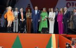 Rotterdam 27 april 2023
Koningsdag 2023 in Rotterdam met aanwezig Koning Willem Alexander, KoninginMaxima ,Prinses Amalia, Prinses Ariane ,Prins Constantijn ,Prinses Laurentien ,Prins Maurits ,Prinses Marilene ,Prins Bernhard ,Prinses Annette ,Prins Floris ,Prinses Aimee ,Prins Pieter Christiaan, en Prinses Anita .
Burgemeester Aboutaleb is de gastheer. Optreden van Lee Towers Davina Michelle en Ronnie Flex.