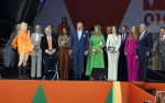 Rotterdam 27 april 2023
Koningsdag 2023 in Rotterdam met aanwezig Koning Willem Alexander, KoninginMaxima ,Prinses Amalia, Prinses Ariane ,Prins Constantijn ,Prinses Laurentien ,Prins Maurits ,Prinses Marilene ,Prins Bernhard ,Prinses Annette ,Prins Floris ,Prinses Aimee ,Prins Pieter Christiaan, en Prinses Anita .
Burgemeester Aboutaleb is de gastheer. Optreden van Lee Towers Davina Michelle en Ronnie Flex.