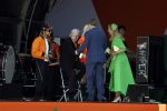 Rotterdam 27 april 2023
Koningsdag 2023 in Rotterdam met aanwezig Koning Willem Alexander, KoninginMaxima ,Prinses Amalia, Prinses Ariane ,Prins Constantijn ,Prinses Laurentien ,Prins Maurits ,Prinses Marilene ,Prins Bernhard ,Prinses Annette ,Prins Floris ,Prinses Aimee ,Prins Pieter Christiaan, en Prinses Anita .
Burgemeester Aboutaleb is de gastheer. Lee Towers Davina Michelle en Ronnie Flex treden op.