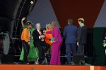 Rotterdam 27 april 2023
Koningsdag 2023 in Rotterdam met aanwezig Koning Willem Alexander, KoninginMaxima ,Prinses Amalia, Prinses Ariane ,Prins Constantijn ,Prinses Laurentien ,Prins Maurits ,Prinses Marilene ,Prins Bernhard ,Prinses Annette ,Prins Floris ,Prinses Aimee ,Prins Pieter Christiaan, en Prinses Anita .
Burgemeester Aboutaleb is de gastheer. Lee Towers Davina Michelle en Ronnie Flex treden op.