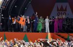 Rotterdam 27 april 2023
Koningsdag 2023 in Rotterdam met aanwezig Koning Willem Alexander, KoninginMaxima ,Prinses Amalia, Prinses Ariane ,Prins Constantijn ,Prinses Laurentien ,Prins Maurits ,Prinses Marilene ,Prins Bernhard ,Prinses Annette ,Prins Floris ,Prinses Aimee ,Prins Pieter Christiaan, en Prinses Anita .
Burgemeester Aboutaleb is de gastheer. Lee Towers Davina Michelle en Ronnie Flex treden op.