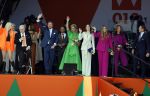 Rotterdam 27 april 2023
Koningsdag 2023 in Rotterdam met aanwezig Koning Willem Alexander, KoninginMaxima ,Prinses Amalia, Prinses Ariane ,Prins Constantijn ,Prinses Laurentien ,Prins Maurits ,Prinses Marilene ,Prins Bernhard ,Prinses Annette ,Prins Floris ,Prinses Aimee ,Prins Pieter Christiaan, en Prinses Anita .
Burgemeester Aboutaleb is de gastheer. Lee Towers Davina Michelle en Ronnie Flex treden op.
