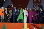 Rotterdam 27 april 2023
Koningsdag 2023 in Rotterdam met aanwezig Koning Willem Alexander, KoninginMaxima ,Prinses Amalia, Prinses Ariane ,Prins Constantijn ,Prinses Laurentien ,Prins Maurits ,Prinses Marilene ,Prins Bernhard ,Prinses Annette ,Prins Floris ,Prinses Aimee ,Prins Pieter Christiaan, en Prinses Anita .
Burgemeester Aboutaleb is de gastheer. Lee Towers Davina Michelle en Ronnie Flex treden op.