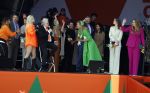 Rotterdam 27 april 2023
Koningsdag 2023 in Rotterdam met aanwezig Koning Willem Alexander, KoninginMaxima ,Prinses Amalia, Prinses Ariane ,Prins Constantijn ,Prinses Laurentien ,Prins Maurits ,Prinses Marilene ,Prins Bernhard ,Prinses Annette ,Prins Floris ,Prinses Aimee ,Prins Pieter Christiaan, en Prinses Anita .
Burgemeester Aboutaleb is de gastheer. Lee Towers Davina Michelle en Ronnie Flex treden op.