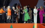 Rotterdam 27 april 2023
Koningsdag 2023 in Rotterdam met aanwezig Koning Willem Alexander, KoninginMaxima ,Prinses Amalia, Prinses Ariane ,Prins Constantijn ,Prinses Laurentien ,Prins Maurits ,Prinses Marilene ,Prins Bernhard ,Prinses Annette ,Prins Floris ,Prinses Aimee ,Prins Pieter Christiaan, en Prinses Anita .
Burgemeester Aboutaleb is de gastheer. Lee Towers Davina Michelle en Ronnie Flex treden op.