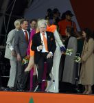 Rotterdam 27 april 2023
Koningsdag 2023 in Rotterdam met aanwezig Koning Willem Alexander, KoninginMaxima ,Prinses Amalia, Prinses Ariane ,Prins Constantijn ,Prinses Laurentien ,Prins Maurits ,Prinses Marilene ,Prins Bernhard ,Prinses Annette ,Prins Floris ,Prinses Aimee ,Prins Pieter Christiaan, en Prinses Anita .
Burgemeester Aboutaleb is de gastheer. Lee Towers Davina Michelle en Ronnie Flex treden op.