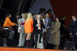 Rotterdam 27 april 2023
Koningsdag 2023 in Rotterdam met aanwezig Koning Willem Alexander, KoninginMaxima ,Prinses Amalia, Prinses Ariane ,Prins Constantijn ,Prinses Laurentien ,Prins Maurits ,Prinses Marilene ,Prins Bernhard ,Prinses Annette ,Prins Floris ,Prinses Aimee ,Prins Pieter Christiaan, en Prinses Anita .
Burgemeester Aboutaleb is de gastheer. Lee Towers Davina Michelle en Ronnie Flex treden op.