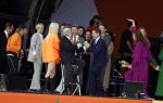 Rotterdam 27 april 2023
Koningsdag 2023 in Rotterdam met aanwezig Koning Willem Alexander, KoninginMaxima ,Prinses Amalia, Prinses Ariane ,Prins Constantijn ,Prinses Laurentien ,Prins Maurits ,Prinses Marilene ,Prins Bernhard ,Prinses Annette ,Prins Floris ,Prinses Aimee ,Prins Pieter Christiaan, en Prinses Anita .
Burgemeester Aboutaleb is de gastheer. Lee Towers Davina Michelle en Ronnie Flex treden op.
