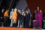 Rotterdam 27 april 2023
Koningsdag 2023 in Rotterdam met aanwezig Koning Willem Alexander, KoninginMaxima ,Prinses Amalia, Prinses Ariane ,Prins Constantijn ,Prinses Laurentien ,Prins Maurits ,Prinses Marilene ,Prins Bernhard ,Prinses Annette ,Prins Floris ,Prinses Aimee ,Prins Pieter Christiaan, en Prinses Anita .
Burgemeester Aboutaleb is de gastheer. Lee Towers Davina Michelle en Ronnie Flex treden op.