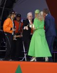 Rotterdam 27 april 2023
Koningsdag 2023 in Rotterdam met aanwezig Koning Willem Alexander, KoninginMaxima ,Prinses Amalia, Prinses Ariane ,Prins Constantijn ,Prinses Laurentien ,Prins Maurits ,Prinses Marilene ,Prins Bernhard ,Prinses Annette ,Prins Floris ,Prinses Aimee ,Prins Pieter Christiaan, en Prinses Anita .
Burgemeester Aboutaleb is de gastheer. Optreden van Lee Towers Davina Michelle en Ronnie Flex.