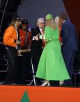 Rotterdam 27 april 2023
Koningsdag 2023 in Rotterdam met aanwezig Koning Willem Alexander, KoninginMaxima ,Prinses Amalia, Prinses Ariane ,Prins Constantijn ,Prinses Laurentien ,Prins Maurits ,Prinses Marilene ,Prins Bernhard ,Prinses Annette ,Prins Floris ,Prinses Aimee ,Prins Pieter Christiaan, en Prinses Anita .
Burgemeester Aboutaleb is de gastheer. Optreden van Lee Towers Davina Michelle en Ronnie Flex.