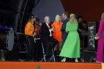 Rotterdam 27 april 2023
Koningsdag 2023 in Rotterdam met aanwezig Koning Willem Alexander, KoninginMaxima ,Prinses Amalia, Prinses Ariane ,Prins Constantijn ,Prinses Laurentien ,Prins Maurits ,Prinses Marilene ,Prins Bernhard ,Prinses Annette ,Prins Floris ,Prinses Aimee ,Prins Pieter Christiaan, en Prinses Anita .
Burgemeester Aboutaleb is de gastheer. Optreden van Lee Towers Davina Michelle en Ronnie Flex.