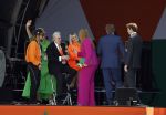Rotterdam 27 april 2023
Koningsdag 2023 in Rotterdam met aanwezig Koning Willem Alexander, KoninginMaxima ,Prinses Amalia, Prinses Ariane ,Prins Constantijn ,Prinses Laurentien ,Prins Maurits ,Prinses Marilene ,Prins Bernhard ,Prinses Annette ,Prins Floris ,Prinses Aimee ,Prins Pieter Christiaan, en Prinses Anita .
Burgemeester Aboutaleb is de gastheer. Optreden van Lee Towers Davina Michelle en Ronnie Flex.